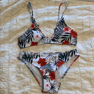 Shein Floral Bikini